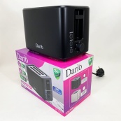 Тостер DARIO DT1007. Колір: чорний. Зображення №12