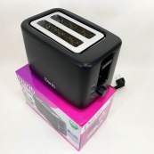 Тостер DARIO DT1007. Колір: чорний. Зображення №13