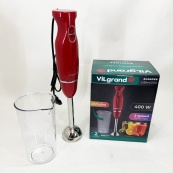 Блендер ViLgrand VBH4330. Колір: червоний. Зображення №2