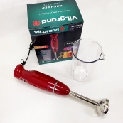 Блендер ViLgrand VBH4330. Колір: червоний. Зображення №3