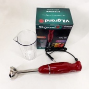 Блендер ViLgrand VBH4330. Колір: червоний. Зображення №6