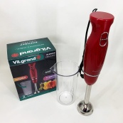 Блендер ViLgrand VBH4330. Колір: червоний. Зображення №8