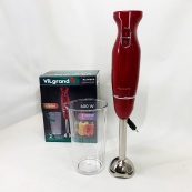 Блендер ViLgrand VBH4330. Колір: червоний. Зображення №9