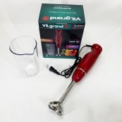 Блендер ViLgrand VBH4330. Колір: червоний. Зображення №11