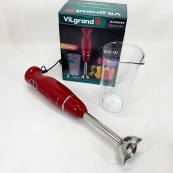 Блендер ViLgrand VBH4330. Колір: червоний. Зображення №12