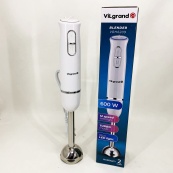 Блендер ViLgrand VBH6209. Колір: білий. Зображення №9