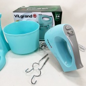 Міксер ViLgrand VHM3017B. Колір: блакитний. Зображення №3