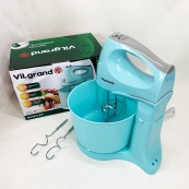 Міксер ViLgrand VHM3017B. Колір: блакитний. Зображення №6