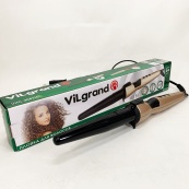 Плойка конусна ViLgrand VHC-3041LC. Колір: золотий. Зображення №3