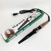 Плойка конусна ViLgrand VHC-3041LC. Колір: золотий. Зображення №5