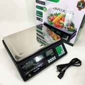 Ваги торговельні ViLgrand VES-6V-40 40 кг з калькулятором та акумулятором. Зображення №10