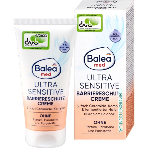 Balea MED Крем Ultra Sensitive Barriereschutz 50ml Balea MED Крем Ultra Sensitive Barriereschutz 50ml
