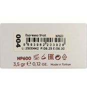 Гель для брів кольоровий Neverti NP600, 3,5 г, 004 espresso shat Темно-коричневий. Изображение №3