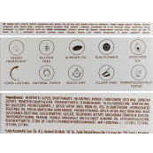 Гель для брів Neverti NP600, 3,5 г, 001 latte light Бежевий. Зображення №5