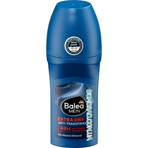 BALEA MEN Deo roll Extra Dry 50ml BALEA MEN Deo roll Extra Dry 50ml