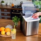 Апарат для приготування льоду Magio MG-990 Льодогенератор. Зображення №3