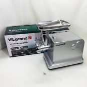 М'ясорубка VILgrand V221-PMG Gray. Зображення №5 М'ясорубка VILgrand V221-PMG Gray. Зображення №5