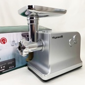 М'ясорубка VILgrand V221-PMG Gray. Зображення №8 М'ясорубка VILgrand V221-PMG Gray. Зображення №8