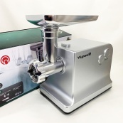 М'ясорубка VILgrand V221-PMG Gray. Зображення №9 М'ясорубка VILgrand V221-PMG Gray. Зображення №9
