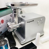 М'ясорубка VILgrand V221-PMG Gray. Зображення №12 М'ясорубка VILgrand V221-PMG Gray. Зображення №12