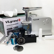 М'ясорубка VILgrand V221-PMG Gray. Зображення №13 М'ясорубка VILgrand V221-PMG Gray. Зображення №13