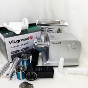 М'ясорубка VILgrand V221-PMG Gray. Зображення №14 М'ясорубка VILgrand V221-PMG Gray. Зображення №14