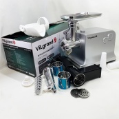 М'ясорубка VILgrand V221-PMG Gray. Зображення №15 М'ясорубка VILgrand V221-PMG Gray. Зображення №15