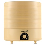 Сушарка для овочів та фруктів VILGRAND VDF520-20. Зображення №3