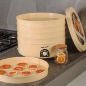 Сушарка для овочів та фруктів VILGRAND VDF520-20. Зображення №5