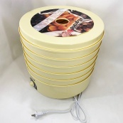 Сушарка для овочів та фруктів VILGRAND VDF520-20. Зображення №8