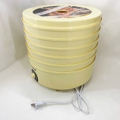 Сушарка для овочів та фруктів VILGRAND VDF520-20. Зображення №12