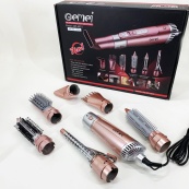 Щипці фен для волосся мультистайлер GEMEI GM-4831 7в1, класичний фен для волосся, потужний фен для волосся. Зображення №3