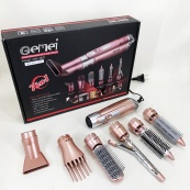 Щипці фен для волосся мультистайлер GEMEI GM-4831 7в1, класичний фен для волосся, потужний фен для волосся. Зображення №4