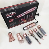 Щипці фен для волосся мультистайлер GEMEI GM-4831 7в1, класичний фен для волосся, потужний фен для волосся. Зображення №5