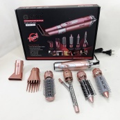 Щипці фен для волосся мультистайлер GEMEI GM-4831 7в1, класичний фен для волосся, потужний фен для волосся. Зображення №7