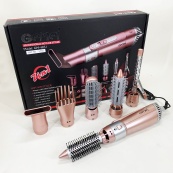 Щипці фен для волосся мультистайлер GEMEI GM-4831 7в1, класичний фен для волосся, потужний фен для волосся. Зображення №8