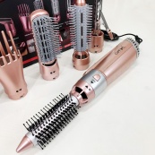 Щипці фен для волосся мультистайлер GEMEI GM-4831 7в1, класичний фен для волосся, потужний фен для волосся. Зображення №10