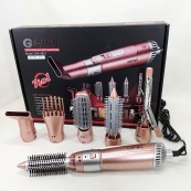 Щипці фен для волосся мультистайлер GEMEI GM-4831 7в1, класичний фен для волосся, потужний фен для волосся. Зображення №11