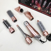 Щипці фен для волосся мультистайлер GEMEI GM-4831 7в1, класичний фен для волосся, потужний фен для волосся. Зображення №16