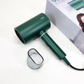 Професійний фен для волосся VGR V-431 потужністю 1600-1800 Вт із режимом холодного повітря. Колір: зелений. Зображення №9