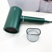 Професійний фен для волосся VGR V-431 потужністю 1600-1800 Вт із режимом холодного повітря. Колір: зелений. Зображення №11