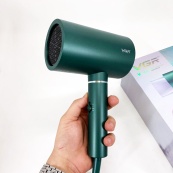 Професійний фен для волосся VGR V-431 потужністю 1600-1800 Вт із режимом холодного повітря. Колір: зелений. Зображення №13