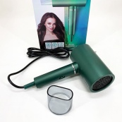 Професійний фен для волосся VGR V-431 потужністю 1600-1800 Вт із режимом холодного повітря. Колір: зелений. Зображення №14