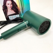 Професійний фен для волосся VGR V-431 потужністю 1600-1800 Вт із режимом холодного повітря. Колір: зелений. Зображення №17