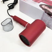 Професійний фен для волосся VGR V-431 потужністю 1600-1800 Вт із режимом холодного повітря. Колір: червоний. Зображення №16