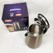 Електрочайник Magio MG-971 термостійкий 1.7 л 1500 Вт Стильний електричний чайник Тихий побутовий чайник. Зображення №2