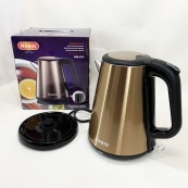 Електрочайник Magio MG-971 термостійкий 1.7 л 1500 Вт Стильний електричний чайник Тихий побутовий чайник. Зображення №3