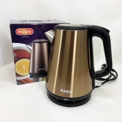 Електрочайник Magio MG-971 термостійкий 1.7 л 1500 Вт Стильний електричний чайник Тихий побутовий чайник. Зображення №4