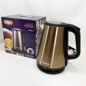 Електрочайник Magio MG-971 термостійкий 1.7 л 1500 Вт Стильний електричний чайник Тихий побутовий чайник. Зображення №6