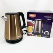 Електрочайник Magio MG-971 термостійкий 1.7 л 1500 Вт Стильний електричний чайник Тихий побутовий чайник. Зображення №9